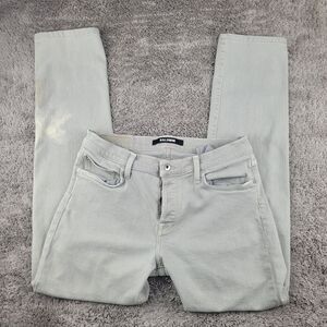 Baldwin Jeans The Samuel Butterfly Buttons Men 33 Gray **Flaw**